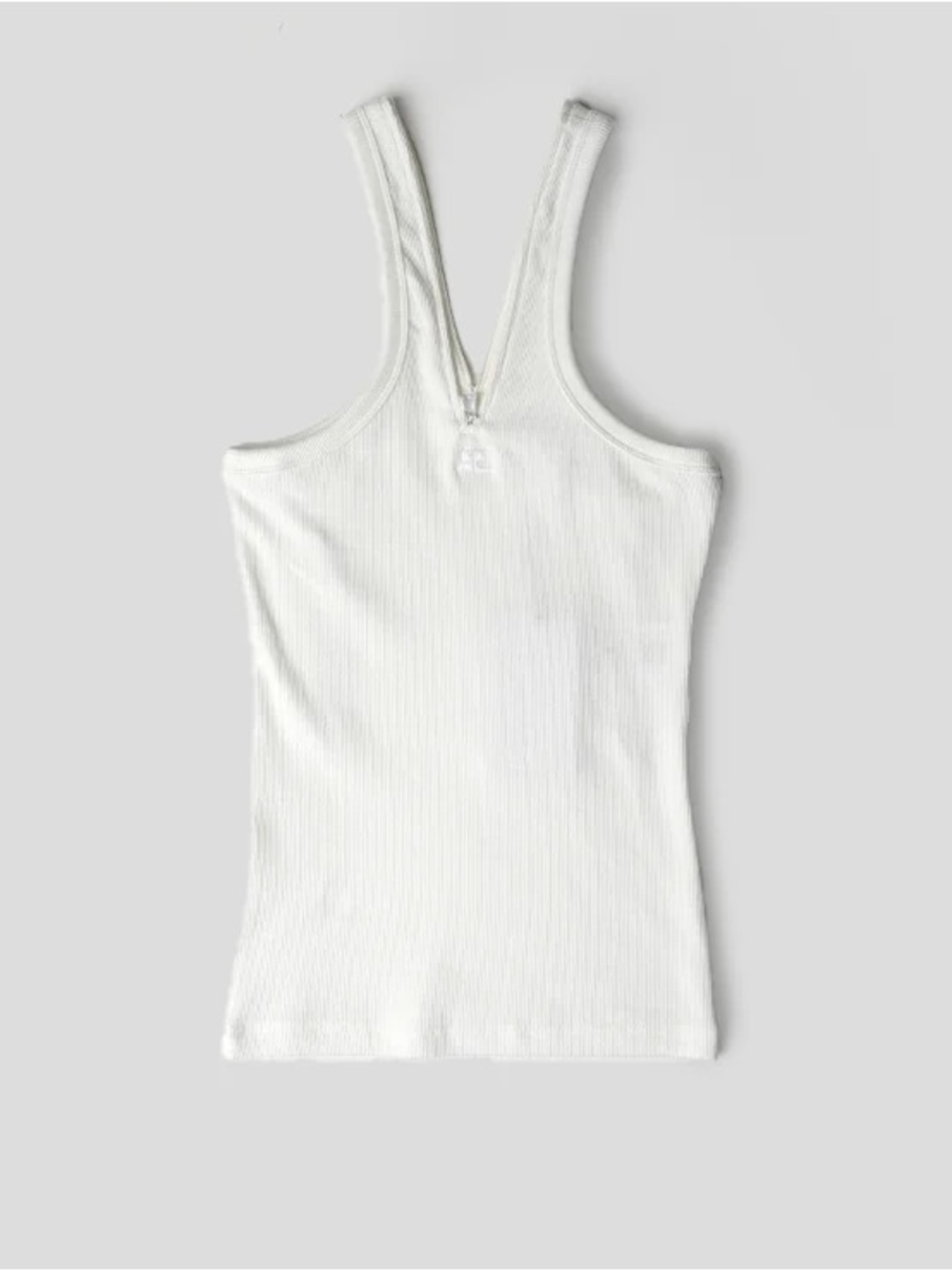 Courreges Criss Cross 90’s Tank Top